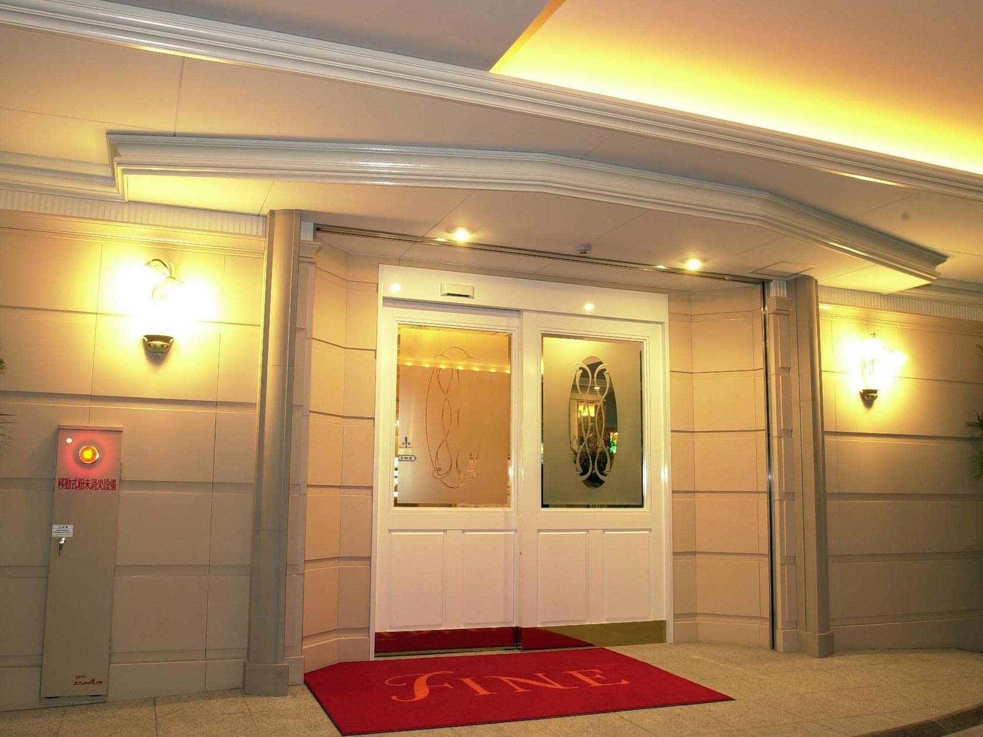 Hotel Fine Garden Umeda (Adults Only) Osaka Exterior photo